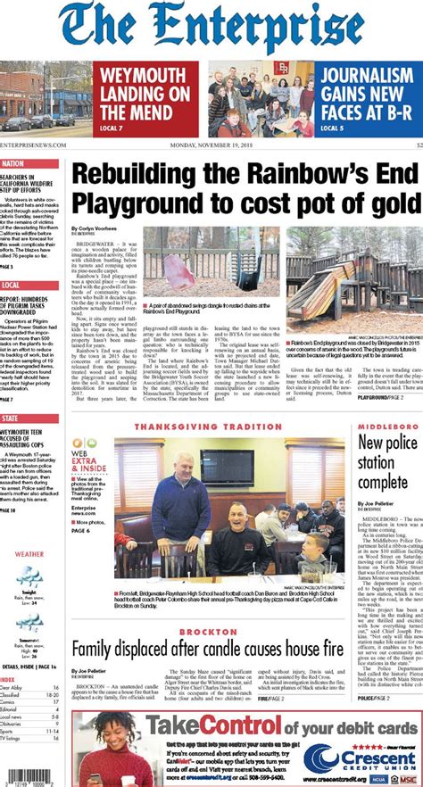 Brockton enterprise newspaper brockton ma - 2 days ago · Christopher Butler. The Enterprise. 0:04. 0:51. BROCKTON — Fights among students at Brockton High School are “trending downward” and the state-funded security …